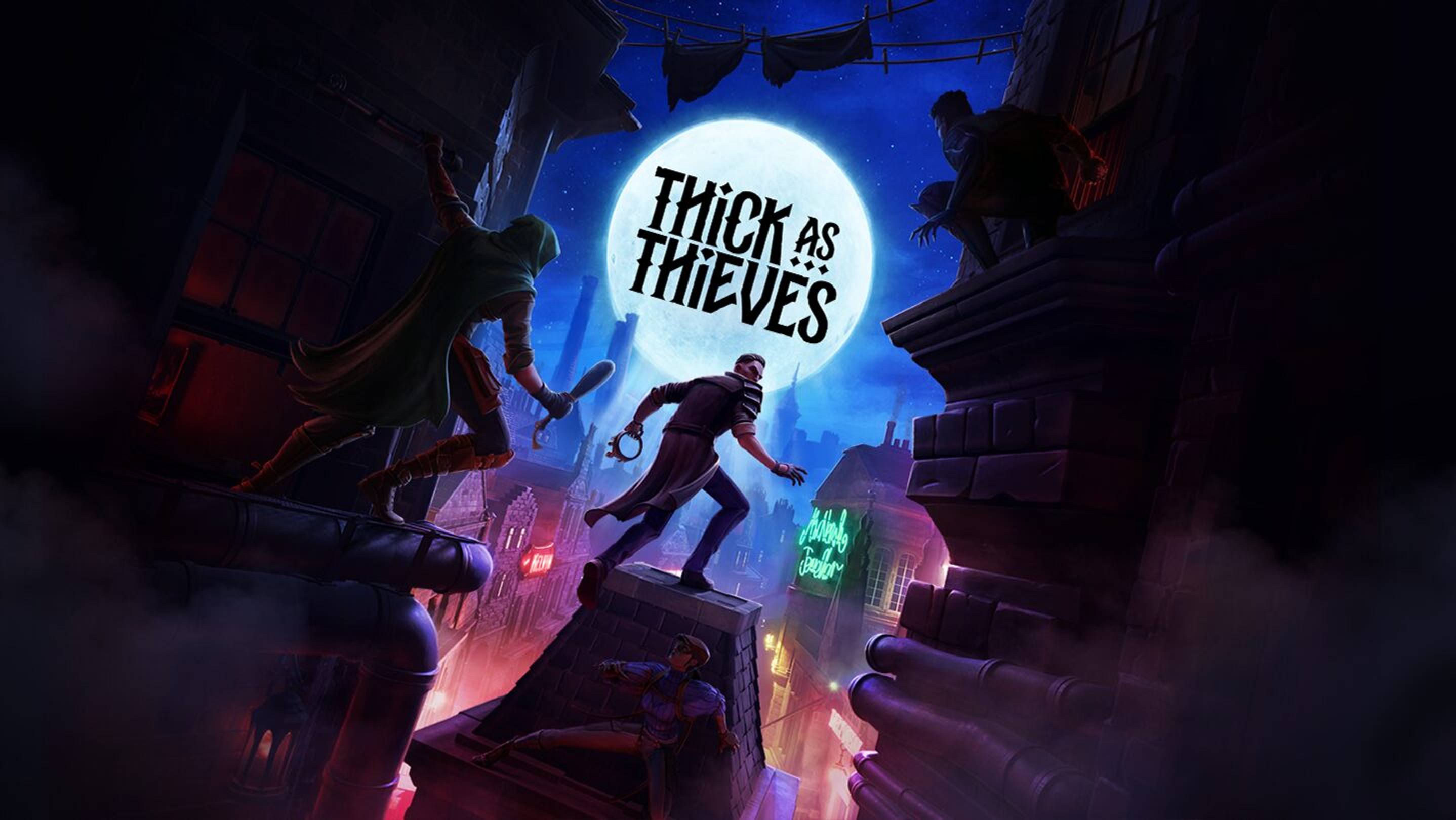 Thick As Thieves — Трейлер новой иммерсивной игры от Уоррена Спектора