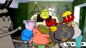 ВСЕ ПЕРСЫ ТАНЦУЮТ ХАРБАСС / ХАРДБАСС МУЛЬТ / КЛИП ХАРДБАСС ( перезалив )