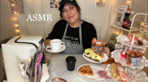NEW☕ASMR Cozy Cafe RoleplayУЮТНОЕ КАФЕРеалистичная Ролевая иградля сна и расслабления