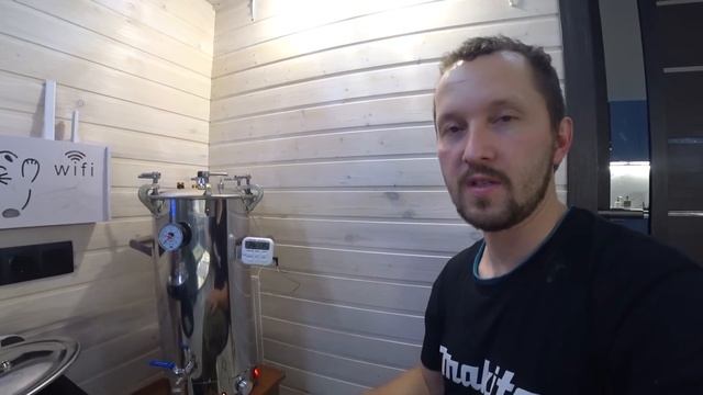 Что я делал вечером с лопатой на кладбище? Усовершенствовали автоклав, теперь почти автоматический.