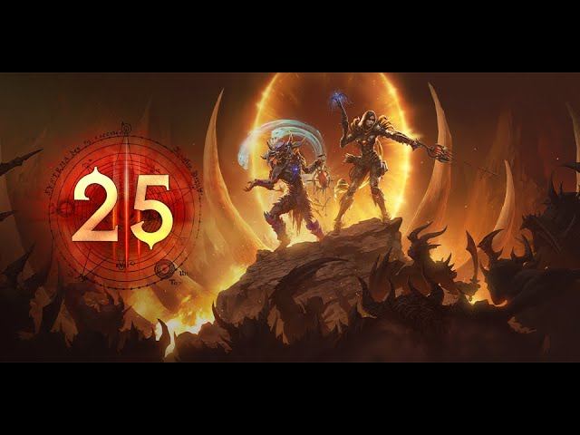 Первый взгляд на 25 сезон Diablo 3 смотреть онлайн