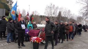 В Каменске-Уральском простились с двумя героями СВО – А.Никитиным и Д. Галановым