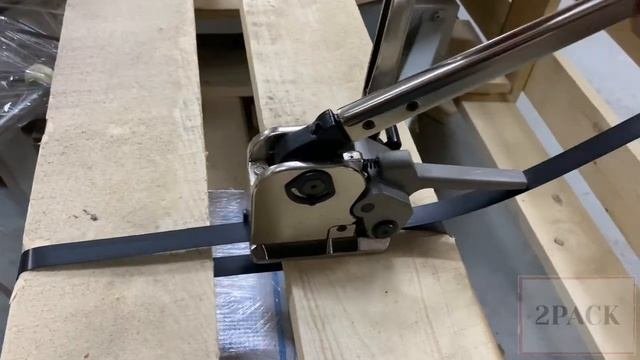 GD35 (2PACK) - Инструмент для обвязки стальной лентой до 19 мм