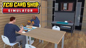 Организовал подпольные игры - TCG Card Shop Simulator #12 Прохождение