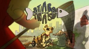 Stars In The Trash — Приключения кота — Полное прохождение (Full game)