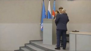 Награждение транспортников в Администрации города