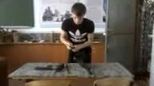 разборка и сборка автомата ак-74 от ивана М16