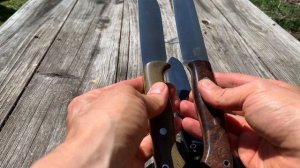Bark River Bravo 1.25 LT vs Bravo Alpha vs Aurora 2 II (further comparison Gunny Hunter LT) Review