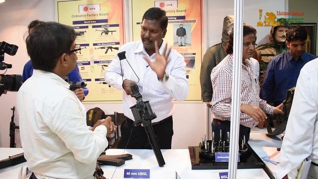 Multi Shell Launcher & 40 MM Grenade Launcher | Swadeshi By OFB