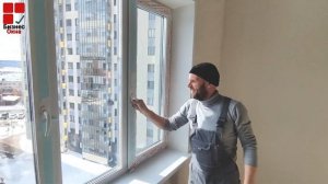 ВнутриРамная вставная Москитная Сетка SKF серая для пластиковых окон - надёжная и простая!