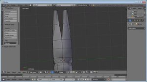 basic hammer Blender 3d modeling 6x playback