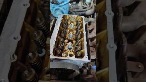 установка головки на Фольксваген Поло 2008г.обьем 1.4