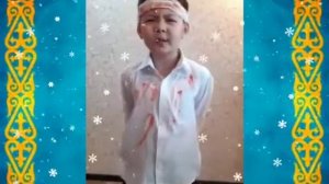 Дастанұлы Мағжанның орындауында  Қайрат Рысқұлбековтің " Ақтық сөз" атты монологінен үзінді