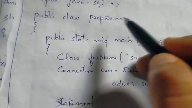 6) Dynamic Queries in java JDBC