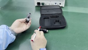 HCM9704 Портативный медицинский ЛОР-эндоскоп светодиодный источник света