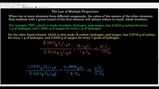Chem 101 Chapter 2 Early Atomic Theory смотреть онлайн