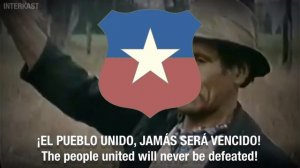 Chilean Patriotic Song - El Pueblo Unido/The People United