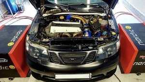 #151 В продаже SAAB 9-5 от Nordic Tuning