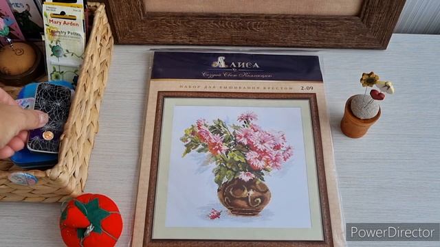 ВЫШИВАЛЬНАЯ НЕДЕЛЯ 18-25 октября❤️Dimensions,Золотое руно.Вышивка крестиком смотреть онлайн