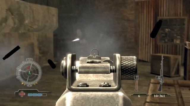 Medal of Honor: Airborne - 5 серия Варсити