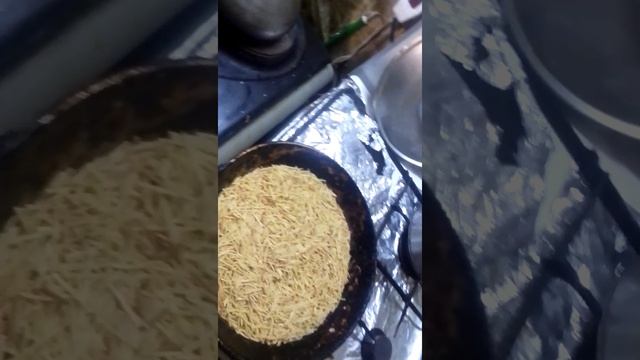 да жареные макароны приварот