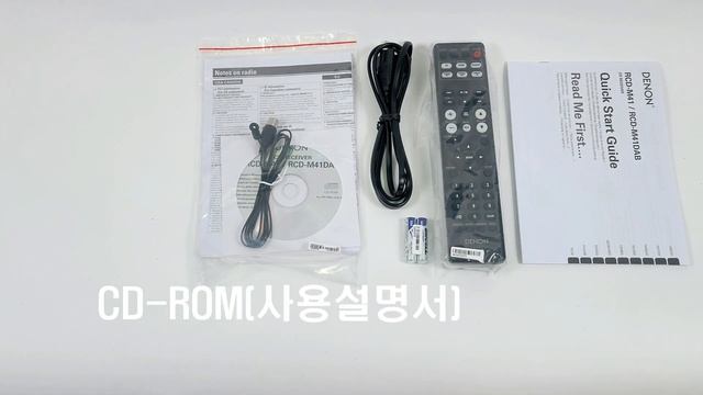 DENON RCD M41 MINI AUDIO 데논 미니 오디오 설치,작동법, смотреть онлайн