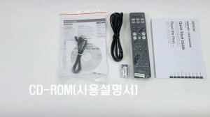 DENON RCD M41 MINI AUDIO 데논 미니 오디오 설치,작동법,