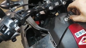 Замок honda nc 750 x