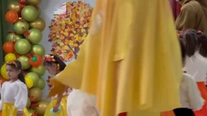 Осенний утренник в средней группе_Б_