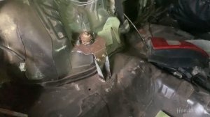 Как сделать распорку задних стаканов Honda Civic VI / Будни механика 🔧 ч. 4