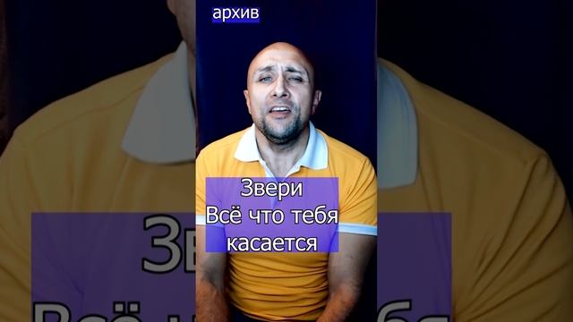 Звери - Всё что тебя касается Клондайс кавер из архива