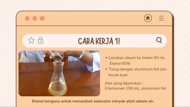 Cara Pembuatan Air Aromatik (Oleum Aurantii) смотреть онлайн