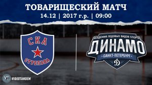 СКА Стрельна 17 - Динамо 17 / 14.12.2024