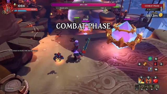 Dungeon Defenders Awakened #19 - Акт 2 - Имба-робот и феерический провал! Hardcore Nightmare. смотреть онлайн