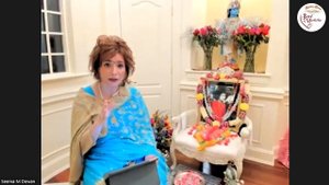 Сима Деван, преданная Шри Сатья Саи Бабы, онлайн интервью 19 ноября 2022г. Часть 1