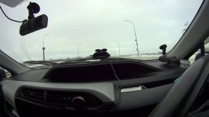 Doppler Pro  и Neoline 6200S на участке трассы фонящими стац кордоном,определяем какой комфортней.