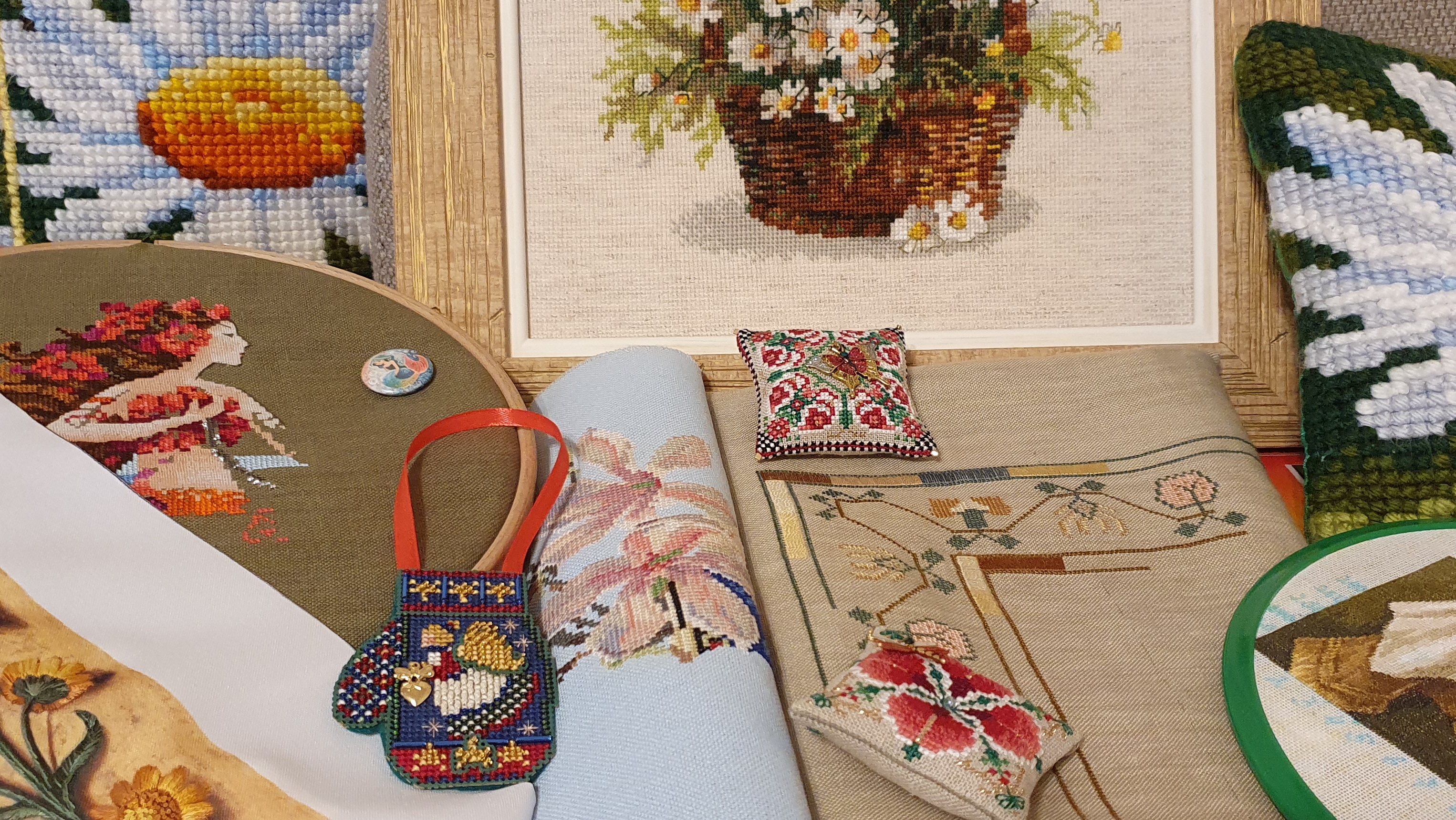 ВЫШИВАЛЬНЫЕ ИТОГИ ОСЕНИ 2021. ПЛАНЫ НА ЗИМУ, СТАРТЫ, ФИНИШИ и ПРОЦЕССЫ. смотреть онлайн