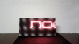 RGB Matrix Backpack for Adafruit 16x32 RGB LED Matrix Panel
