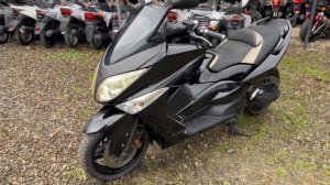 Макси-скутер Yamaha T-Max 500 куб SJ08J  2012 год Свежий с Контейнера