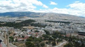 Греция,Афины,Древний акрополь