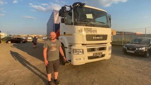КАМАЗ 65207 с КМУ Fassi F245A. Отзыв нашего покупателя из г. Санкт-Петербург от 21.06.2021 г.