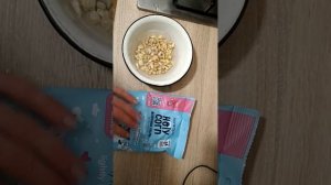 Замоченная перуанская кукуруза, попкорн и дискриминант