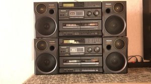 Panasonic RX-CT990 сравнение звука, выпуск разных годов
