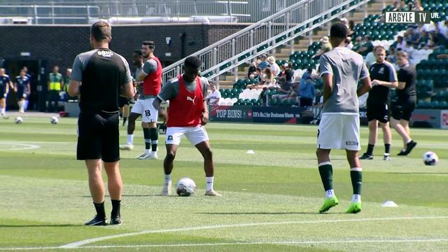 Plymouth Argyle vs Peterborough United - Pre Match Show смотреть онлайн