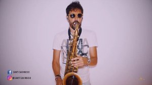 Tacones Rojos de Sebastián Yatra by Santi Sax Music