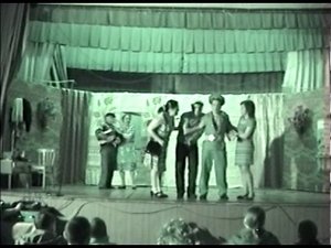 Спектакль "Артисты из деревни Элепле" Аманулла. "Әлепле артистлары"