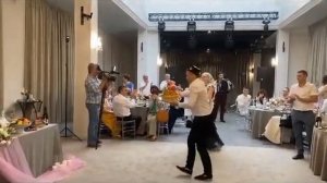 Чак-чак на никах, свадебный танец