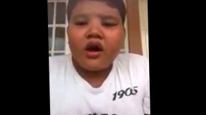 Мальчик с соплями