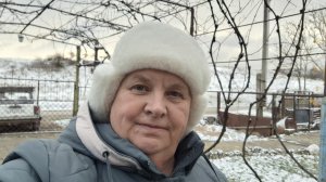 118. ПРИВЕТ ИЗ КРЫМА. ПОДАРОК НА НОВЫЙ ГОД ДЛЯ МЕНЯ. СЕМЬ ПОГОД НА ДВОРЕ. 13.12.24.