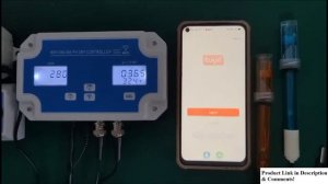 PH W2839EU Smart WIFI Online Meter PH ORP Temp Aquarium Water Quality